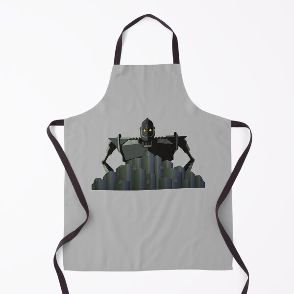 Item preview, the iron giant watching over Funny Gifts For designed and sold by ChrisGotschak.