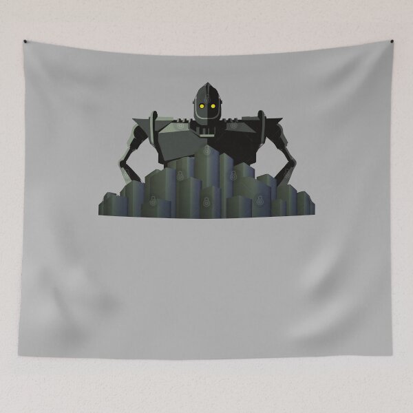 Item preview, the iron giant watching over Funny Gifts For designed and sold by ChrisGotschak.