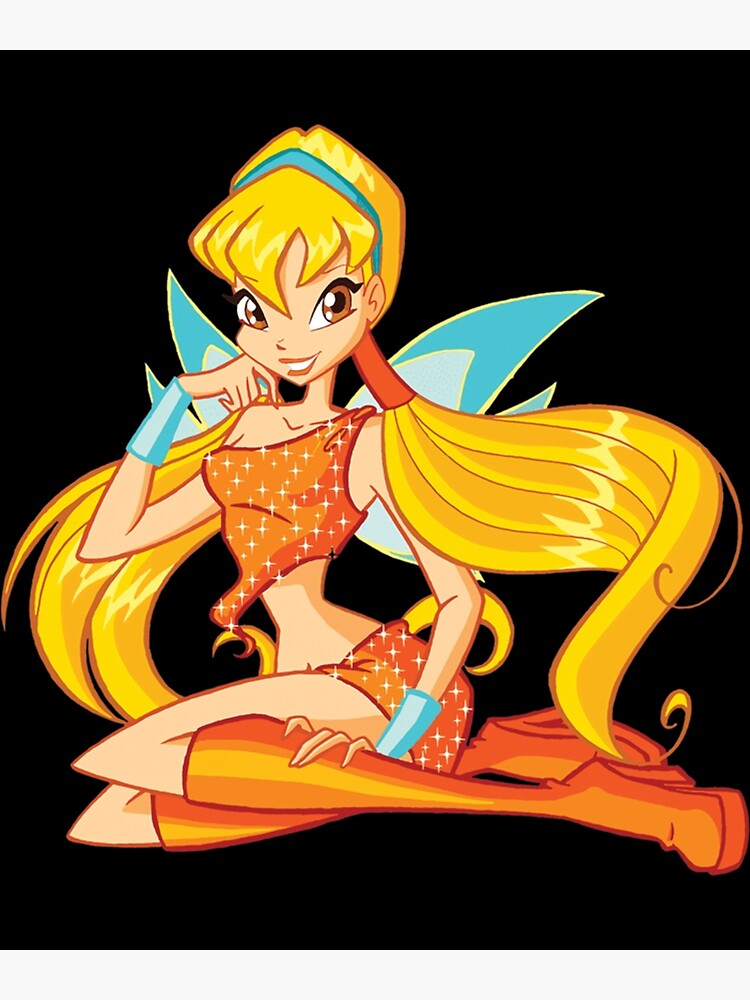 "Stella Winx Club Fairy Classic " Poster for Sale by keiterstuve0 Redbubble
