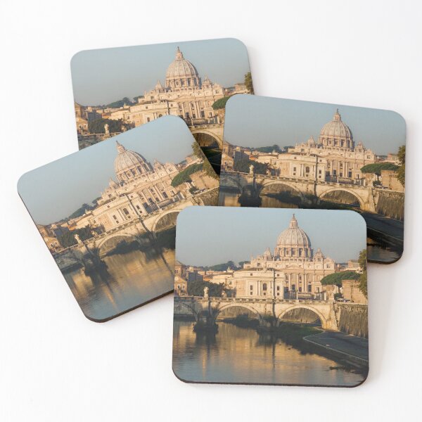 Item preview, St Peter's Morning Glow - Impressions Of Rome designed and sold by Georgia Mizuleva.