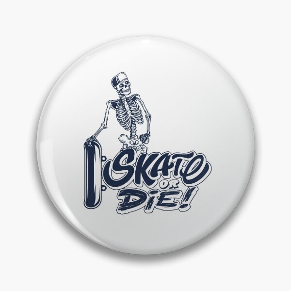 Artikelvorschau, Skate oder stirb klassisches T-Shirt entworfen und verkauft von Artezia.