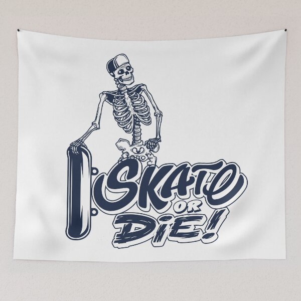 Item preview, skate or die classic t-shirt  designed and sold by Artezia.