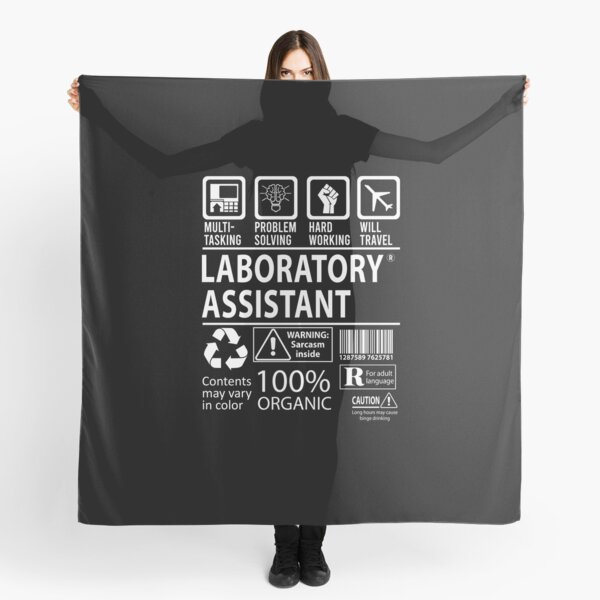 Item preview, Laboratory Assistant T Shirt - Multitasking Job Gift Item Tee designed and sold by watkinsmat.