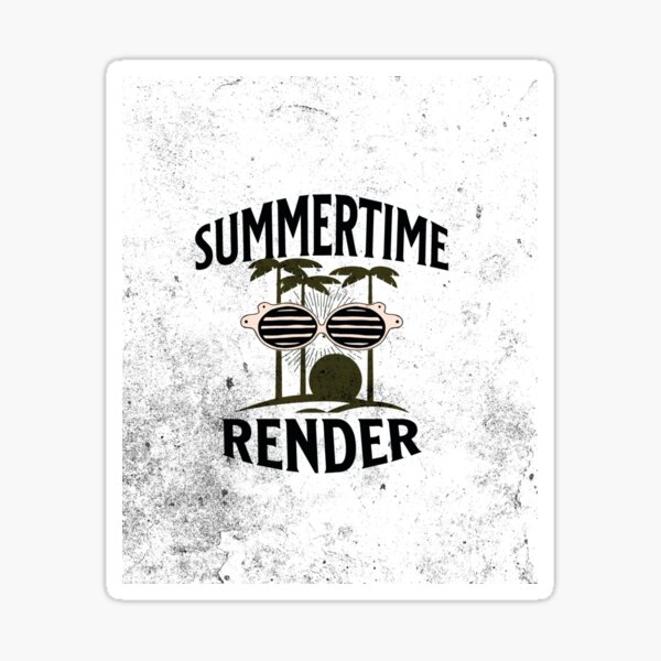 Summer Time Rendering, Sticker Decals Toys