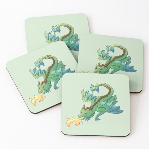 Item preview, Cute Green Dragon designed and sold by SavvyScribbles.