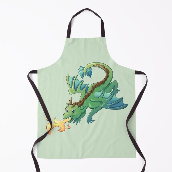 Item preview, Cute Green Dragon designed and sold by SavvyScribbles.