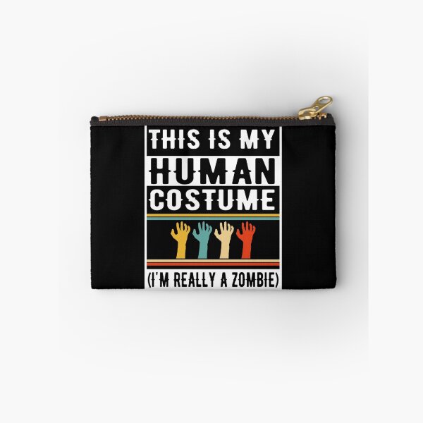 Item preview, This Is My Human Costume I&x27;m Really a Zombie Essential  designed and sold by bramelburgasj.
