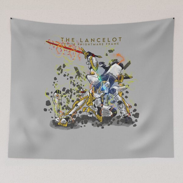 Item preview, The Lancelot White Knightframe Proud designed and sold by ChrisGotschak.