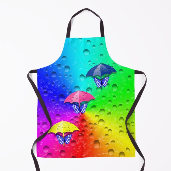 Item preview, Butterflies and Raindrops designed and sold by KC Morcom.