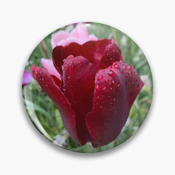 Item preview, Deep Red Tulip designed and sold by JuliaRuedy.