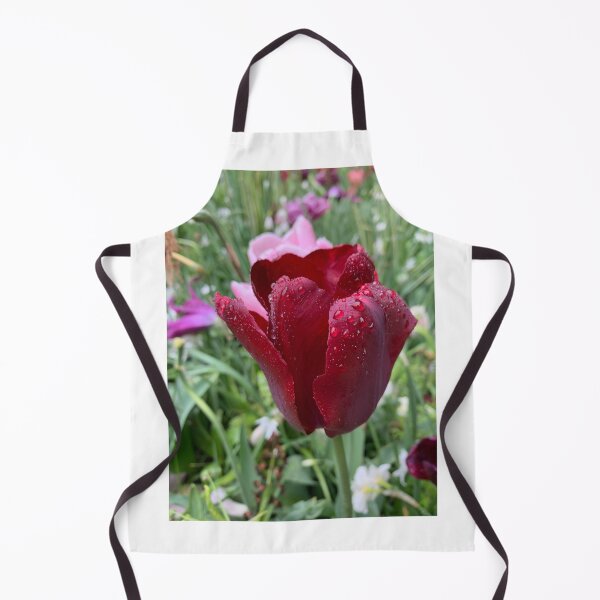 Item preview, Deep Red Tulip designed and sold by JuliaRuedy.