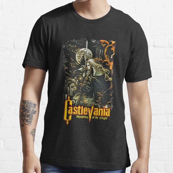 Item preview, Castlevania Symphony of the Night Game Stylish Tshirt designed and sold by pinkcee.