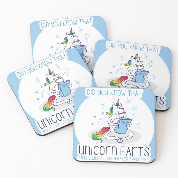 Item preview, Unicorn Farts designed and sold by johnnyp1975.
