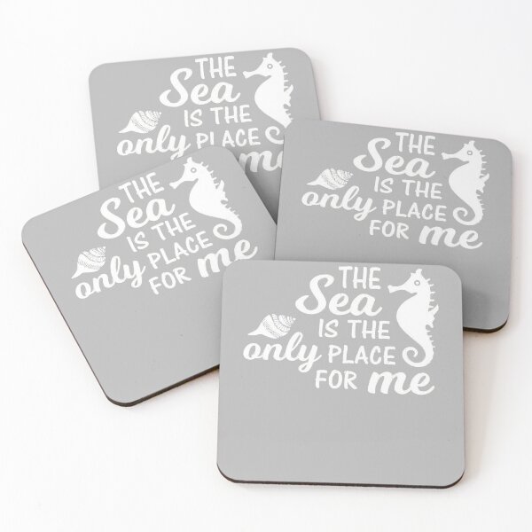Item preview, The sea is the only place for me Mens Best designed and sold by ChrisGotschak.