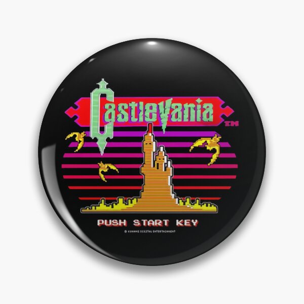 Item preview, Castlevania Retro Gaming T-Shirt designed and sold by pinkcee.