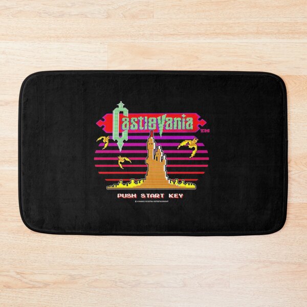 Item preview, Castlevania Retro Gaming T-Shirt designed and sold by pinkcee.
