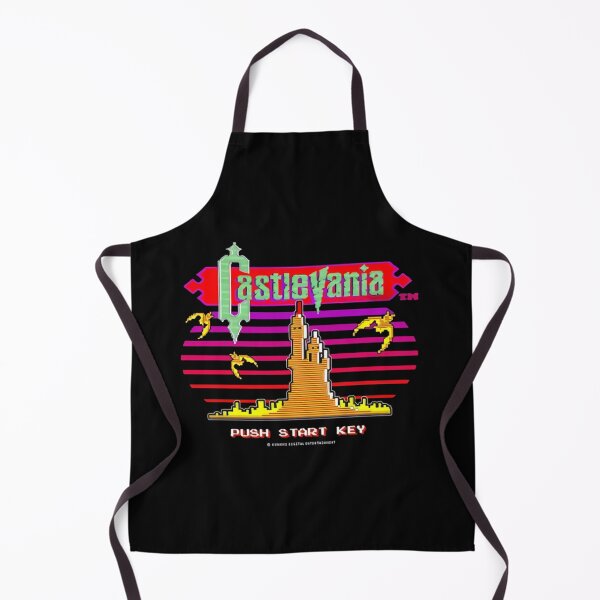 Item preview, Castlevania Retro Gaming T-Shirt designed and sold by pinkcee.