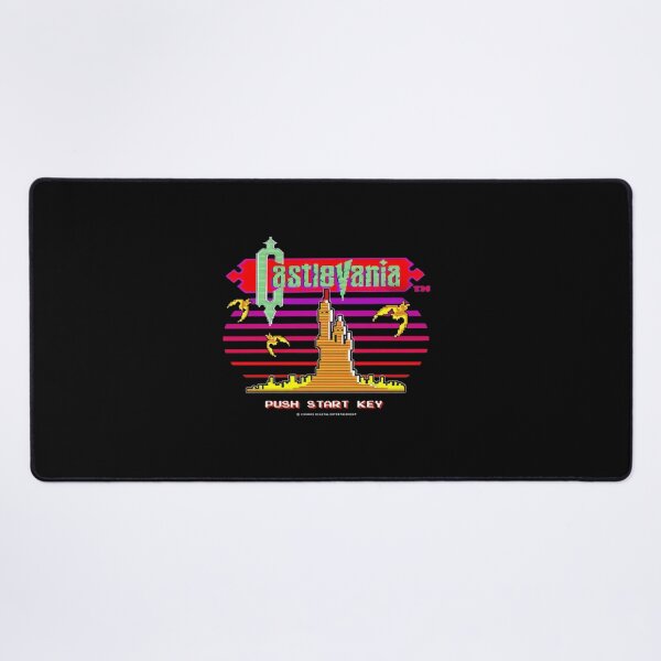 Item preview, Castlevania Retro Gaming T-Shirt designed and sold by pinkcee.