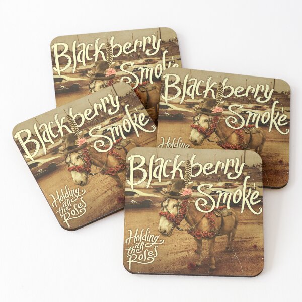 Item preview, Blackberry Smoke holding all the roses designed and sold by MichaelRudd34.
