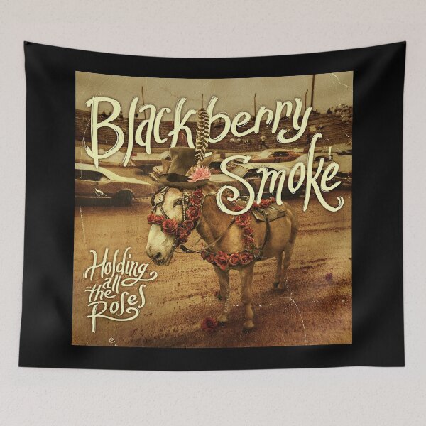 Item preview, Blackberry Smoke holding all the roses designed and sold by MichaelRudd34.
