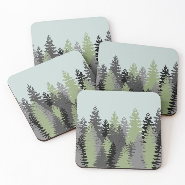 Item preview, Pine Trees Forest designed and sold by RMelissart.