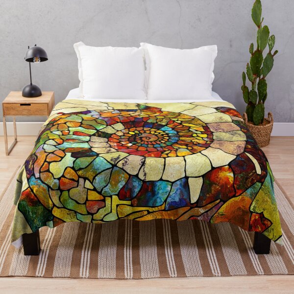Item preview, Amazing shell in rainbow colors designed and sold by FGCART.