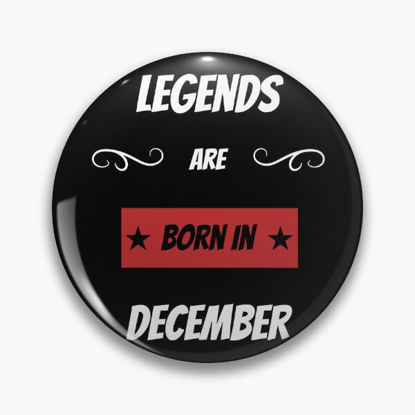 Item preview, Legends are born in December designed and sold by BritishFashion.
