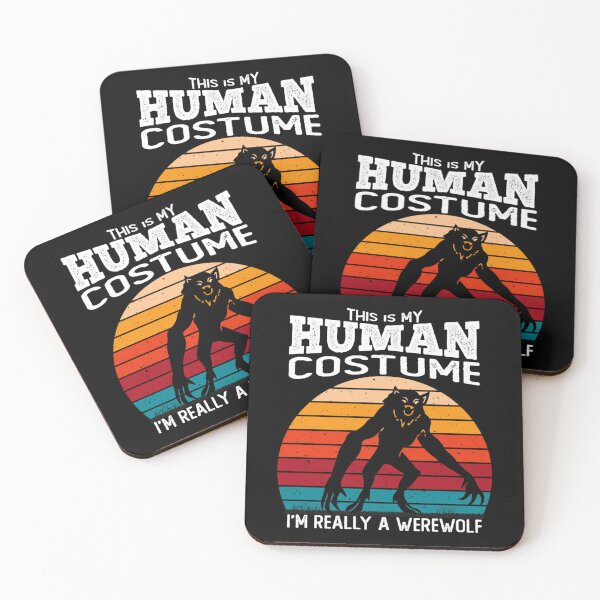 Item preview, This Is My Human Costume Im A Werewolf Classic  designed and sold by bramelburgasj.