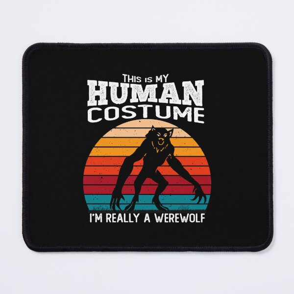 Item preview, This Is My Human Costume Im A Werewolf Classic designed and sold by bramelburgasj.