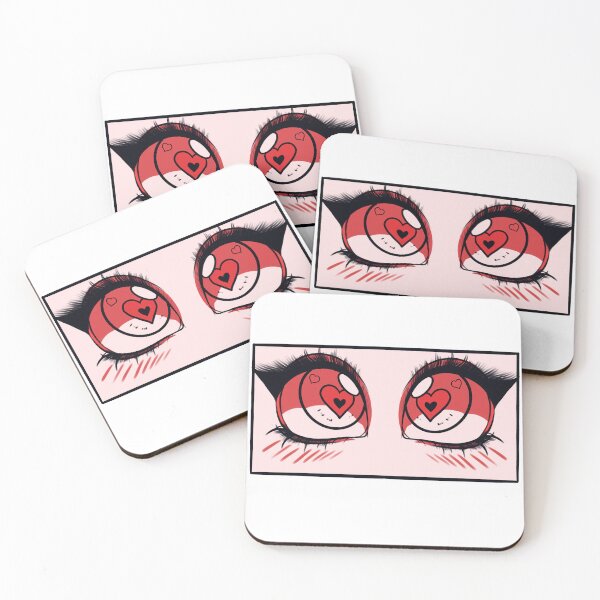 Item preview, Red/pink Anime eyes  designed and sold by Kaylak83.