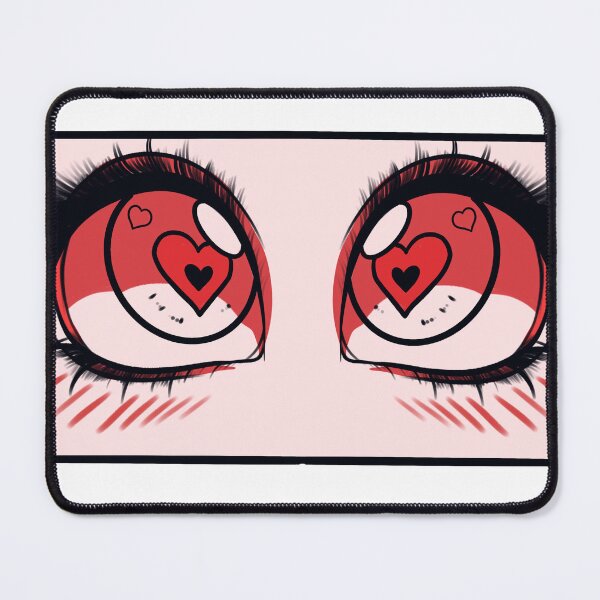 Item preview, Red/pink Anime eyes  designed and sold by Kaylak83.