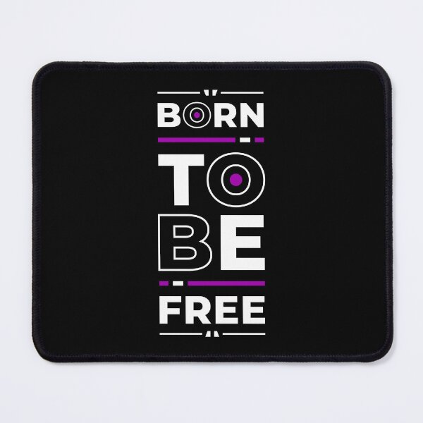 Item preview, Born To Be Free -  Entrepreneur Inspirational Quote designed and sold by Optix.