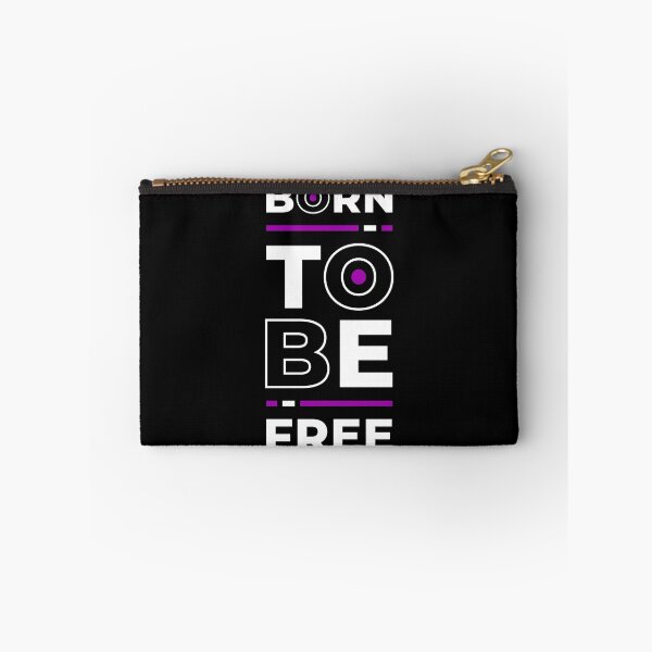 Item preview, Born To Be Free -  Entrepreneur Inspirational Quote designed and sold by Optix.