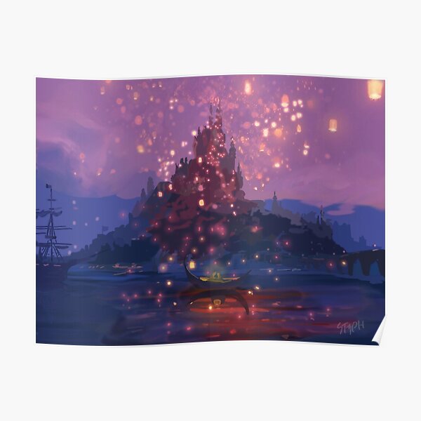 I See The Light Poster