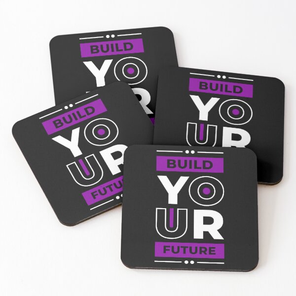 Item preview, Build Your Future -  Entrepreneur Inspirational Quote designed and sold by Optix.