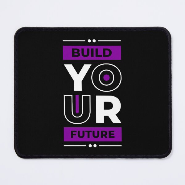 Item preview, Build Your Future - Entrepreneur Inspirational Quote designed and sold by Optix.