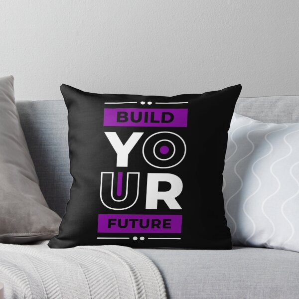 Item preview, Build Your Future -  Entrepreneur Inspirational Quote designed and sold by Optix.