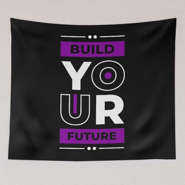 Item preview, Build Your Future -  Entrepreneur Inspirational Quote designed and sold by Optix.