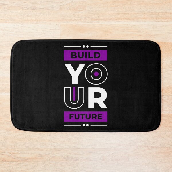 Item preview, Build Your Future -  Entrepreneur Inspirational Quote designed and sold by Optix.