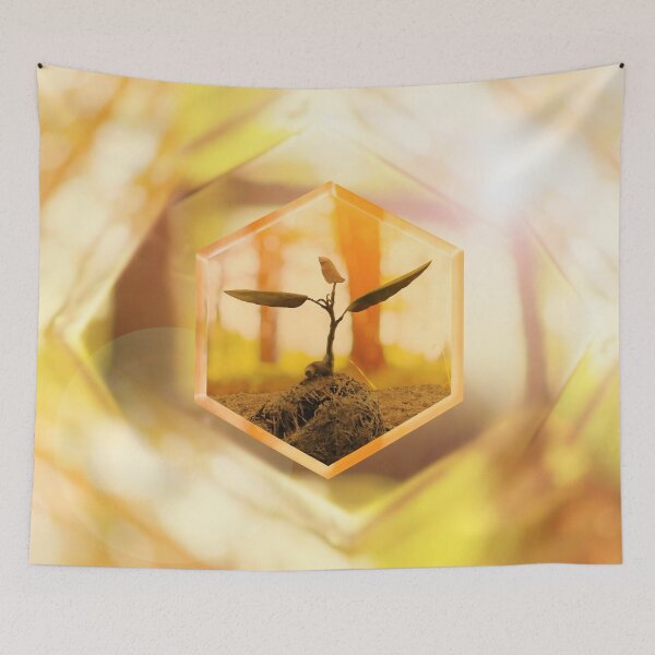 Item preview, Pagsibol (Growth) Shine in Gold Light designed and sold by SarahSison.