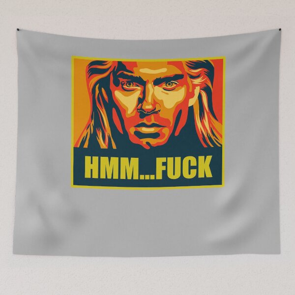 Item preview, The Witcher Geralt of Rivia Hmm Fuck Lover Gifts designed and sold by ChrisGotschak.