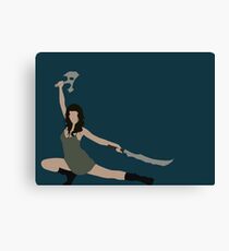 River Canvas Print