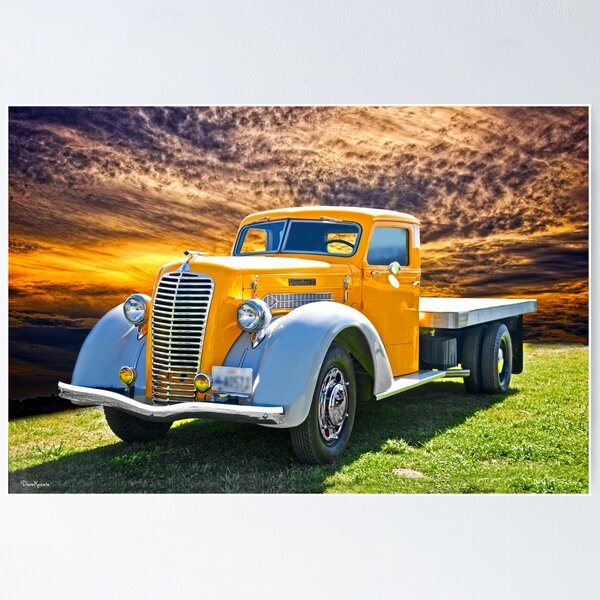 Item preview, 1937 Diamond T Flatbed Truck I designed and sold by DaveKoontz.