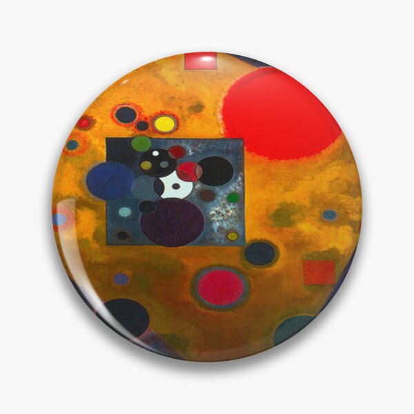 Artikelvorschau, Art by Kandinsky - Accent Rose entworfen und verkauft von Go Logo Designs.