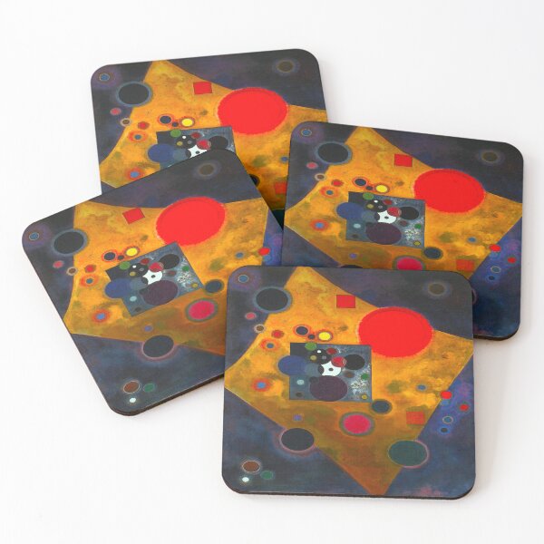 Item preview, Art by Kandinsky - Accent Rose designed and sold by Go Logo Designs.