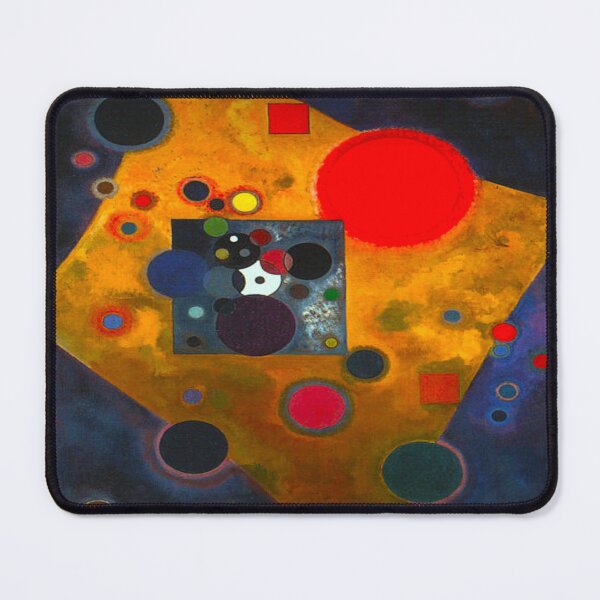 Item preview, Art by Kandinsky - Accent Rose designed and sold by Go Logo Designs.