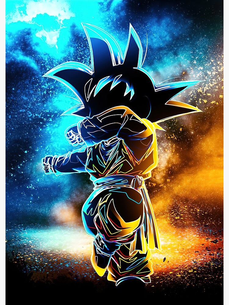 SouLAnimation  Dragon Ball Super BROLY Movie Poster