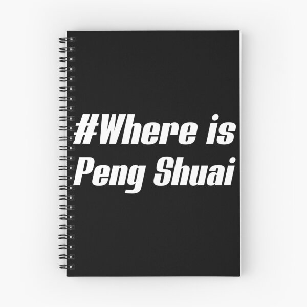 Item preview, Where Is Peng Shuai Whereispengshuai Free Peng Shuai Essential T-Shirt designed and sold by amberk1cira.