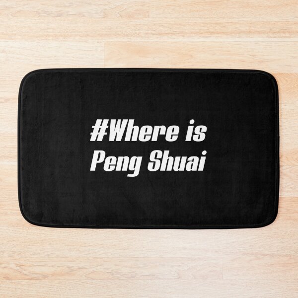 Item preview, Where Is Peng Shuai Whereispengshuai Free Peng Shuai Essential T-Shirt designed and sold by amberk1cira.