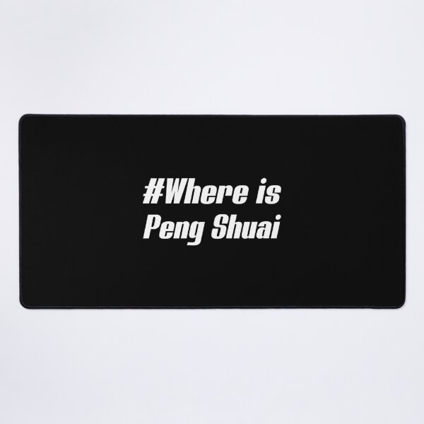 Item preview, Where Is Peng Shuai Whereispengshuai Free Peng Shuai Essential T-Shirt designed and sold by amberk1cira.